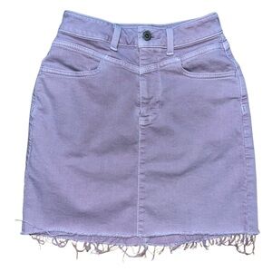 Hollister Lavender Highrise Pencil Skirt